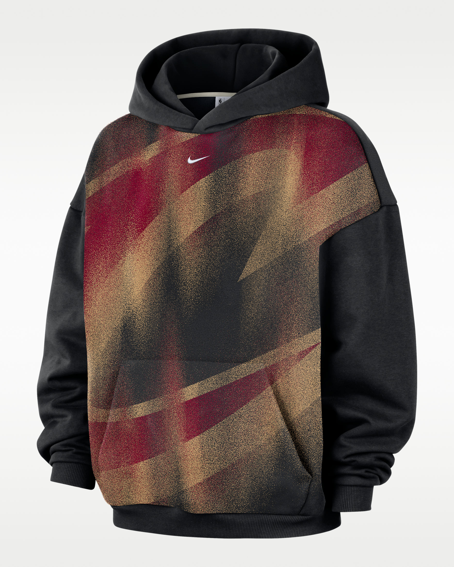 Cleveland Cavaliers Standard Issue Men's Fleece Basketball Hoodie